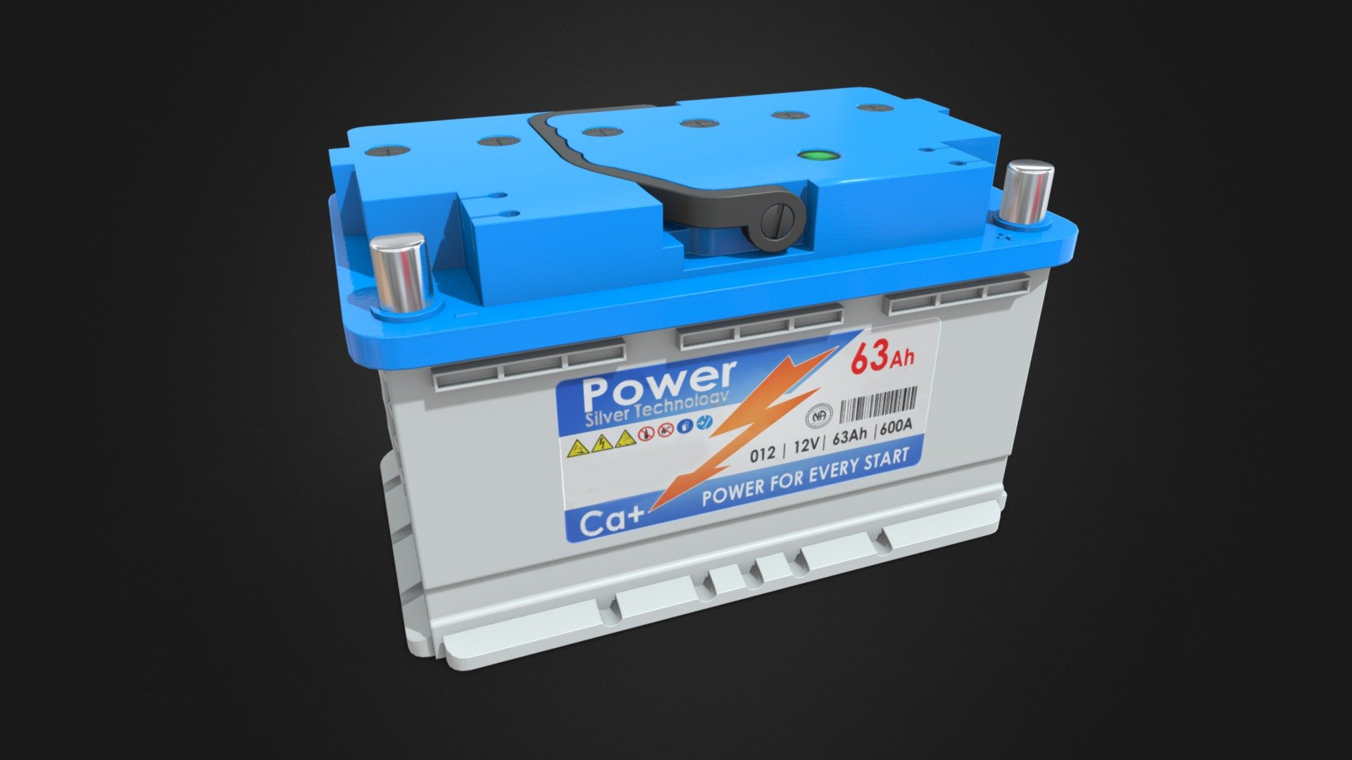 Battery 3D Model by ChakkitPP.




This model was developed in Blender 2.90.1

Unwrapped Non-overlapping and UV Mapping

Beveled Smooth Edges, No Subdivision modifier.


No Plugins used.




High Quality 3D Model.



High Resolution Textures.

Polygons 9465 / Vertices 10236

Textures Detail :




2K PBR textures : Base Color / Height / Metallic / Normal / Roughness / AO

File Includes : 




fbx, obj / mtl, stl, blend
 - Battery - Buy Royalty Free 3D model by ChakkitPP 3d model