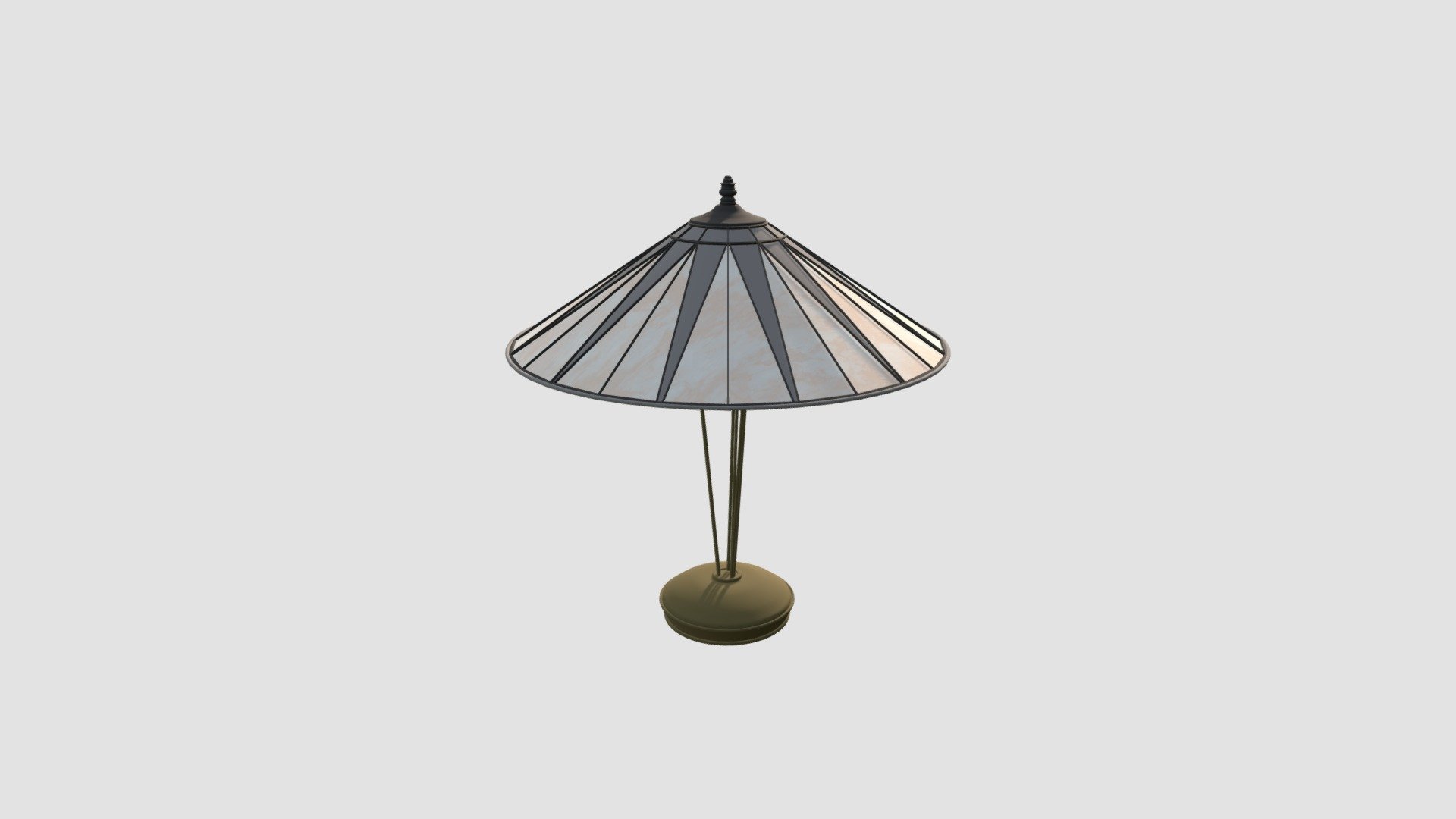 Highly detailed 3d model of lamp with all textures, shaders and materials. It is ready to use, just put it into your scene 3d model