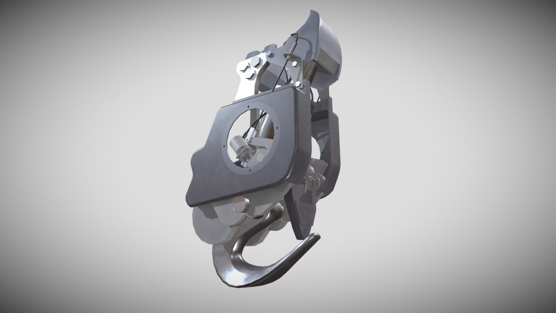 Helicopter Cargo Hook

File formats: 3ds Max 2021, FBX, Unity 2021.3.5f1


This model contains PNG textures(4096x4096):


-Base Color

-Metallness

-Roughness


-Diffuse

-Glossiness

-Specular


-Emission

-Normal

-Ambient Occlusion
 - Helicopter Cargo Hook - Buy Royalty Free 3D model by pukamakara 3d model