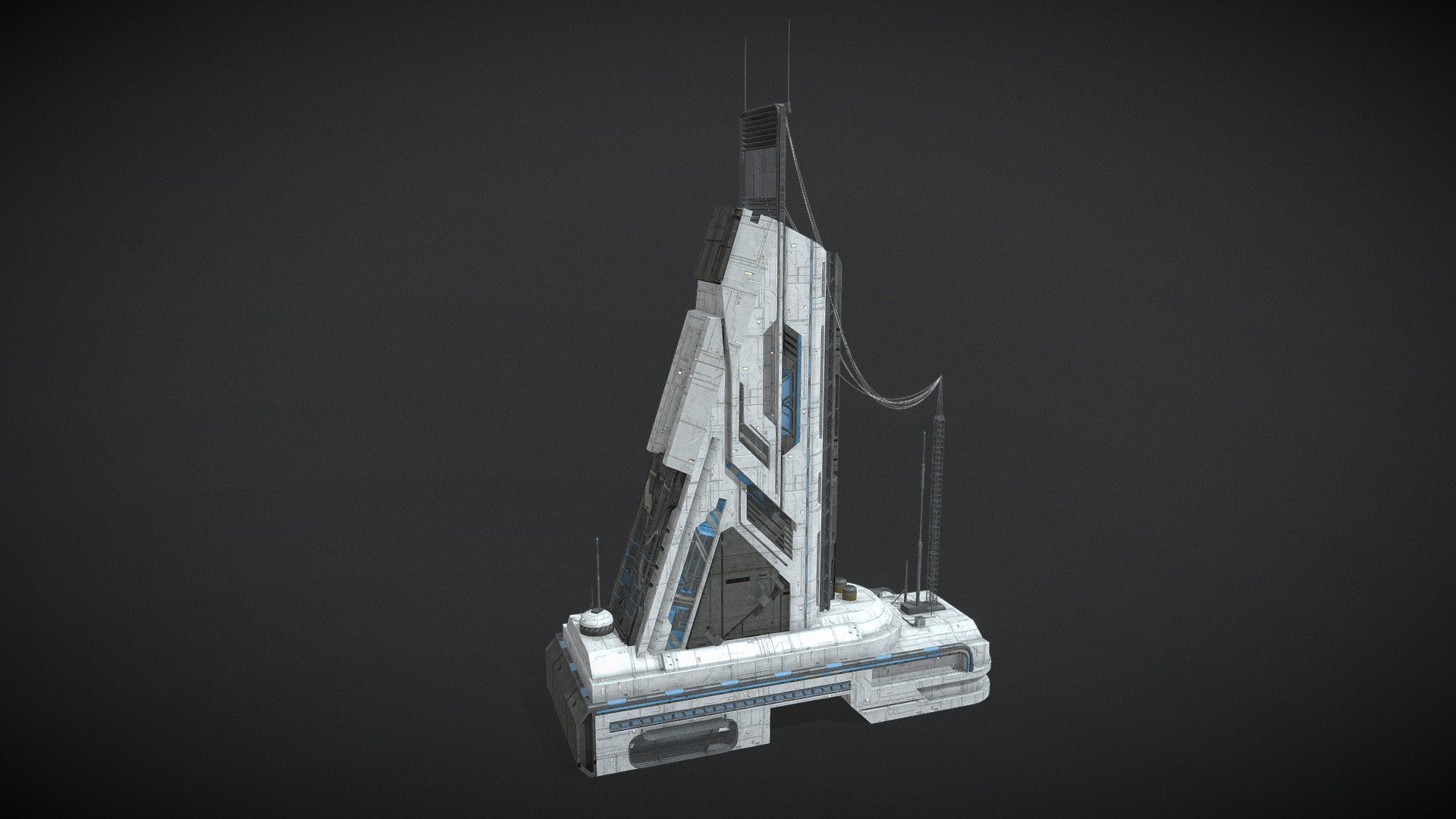 Scifi Building futuristic Building Kitbash Bundle Vol 1_004

more details in https://www.artstation.com/zippylee/store - Scifi Building futuristic Building  Vol_1_004 - 3D model by Zippy (@zhipenlee) 3d model