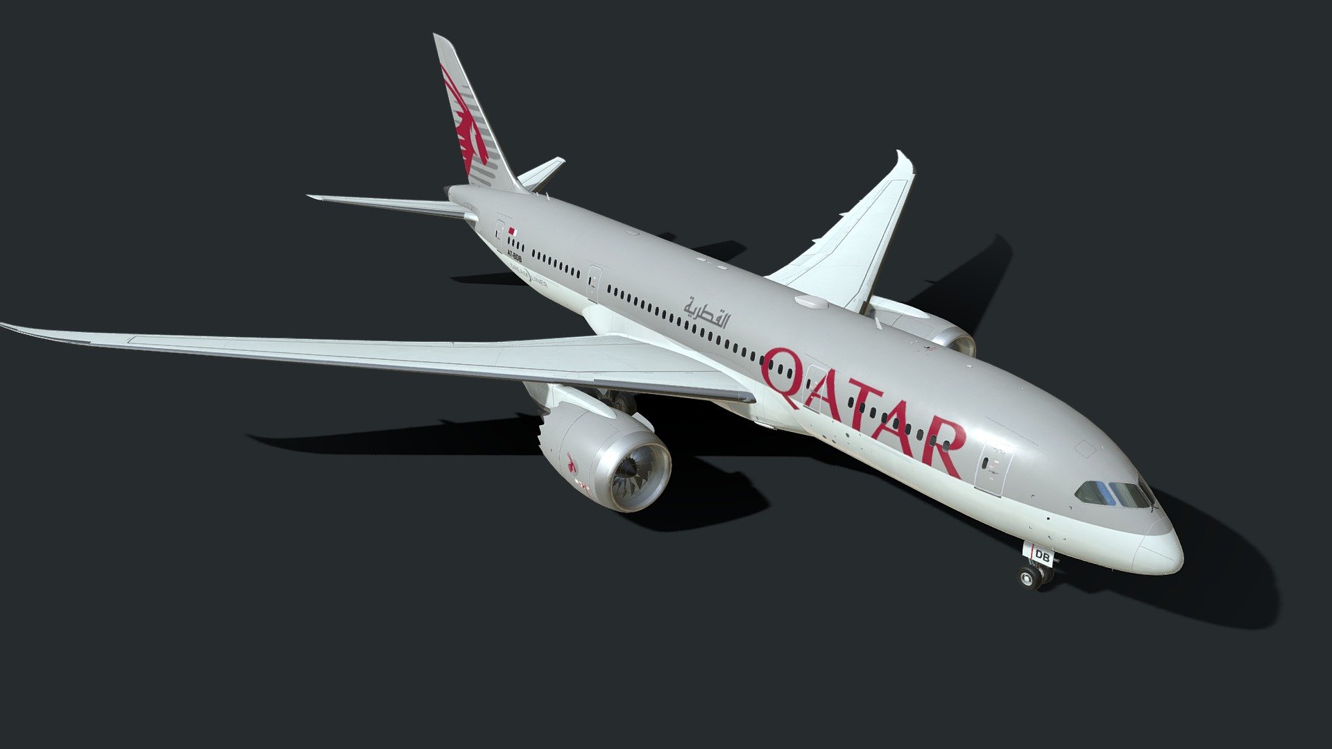 With a typical capacity of 220 passengers and a range of 13,621 km, the −8 is the base model of the 787 family and was the first to enter service in 2011. The 787-8 is targeted to replace the Boeing 767-200ER and Airbus A330-200 aircraft, as well as expand into new non-stop markets where larger planes would not be economically viable. When it was launched, a new 787-8 was to cost only slightly more than the 767-300ER, valued new for $85 million at its 1990s peak, but it ended being 20% more costly. Its closest competitor is the Airbus A330-800 3d model