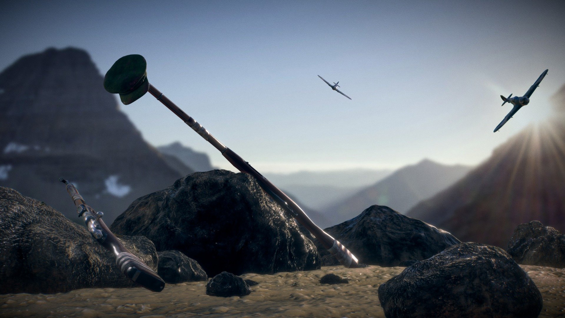 Created for the /r/Blender contest of January 2016, theme &ldquo;WWII Tech