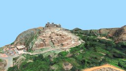 Thee Ain (Zee Ayn) village Saudi Arabia heritage, thee, zee, ain, dhi, saudi, arabia, photogrammetry, village, ayn
