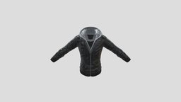 Mens Leather Jacket substancepainter, substance