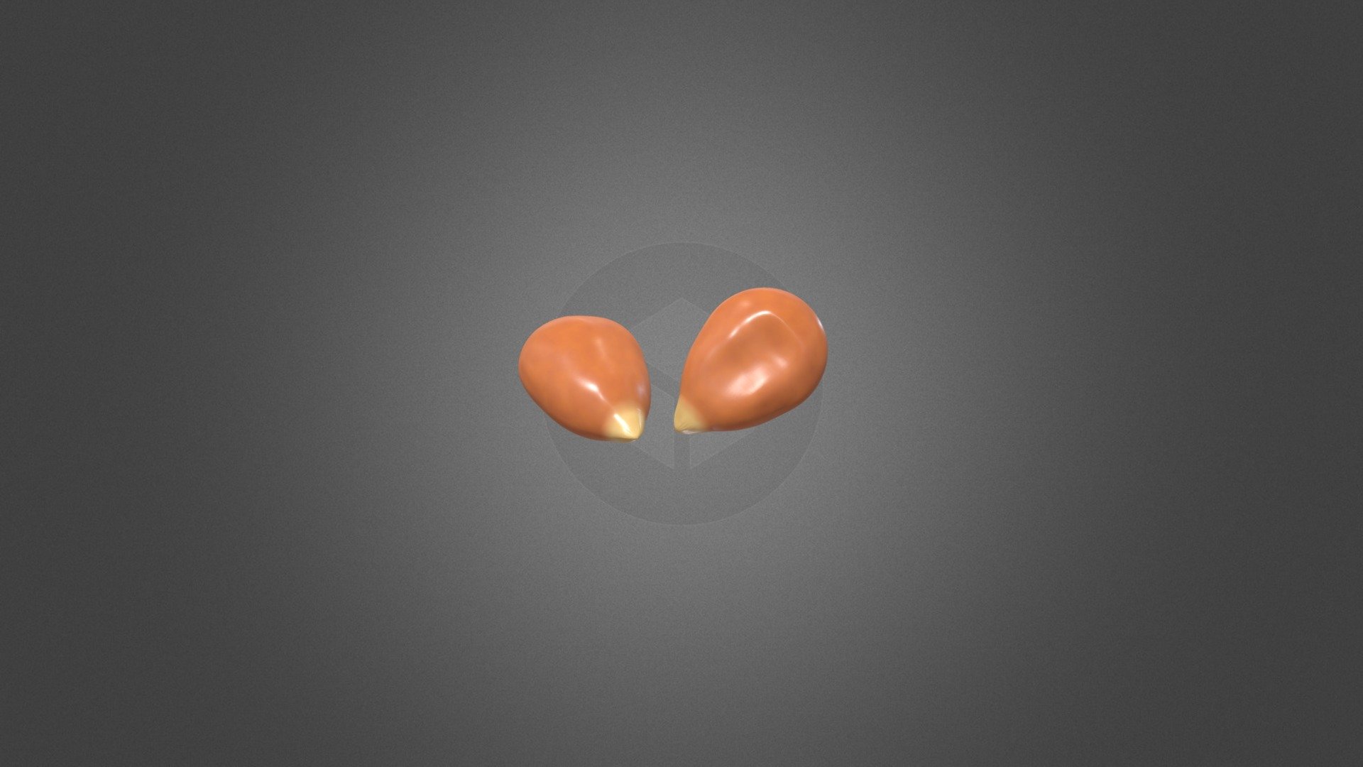 pop corn - Download Free 3D model by Yanami__ 3d model
