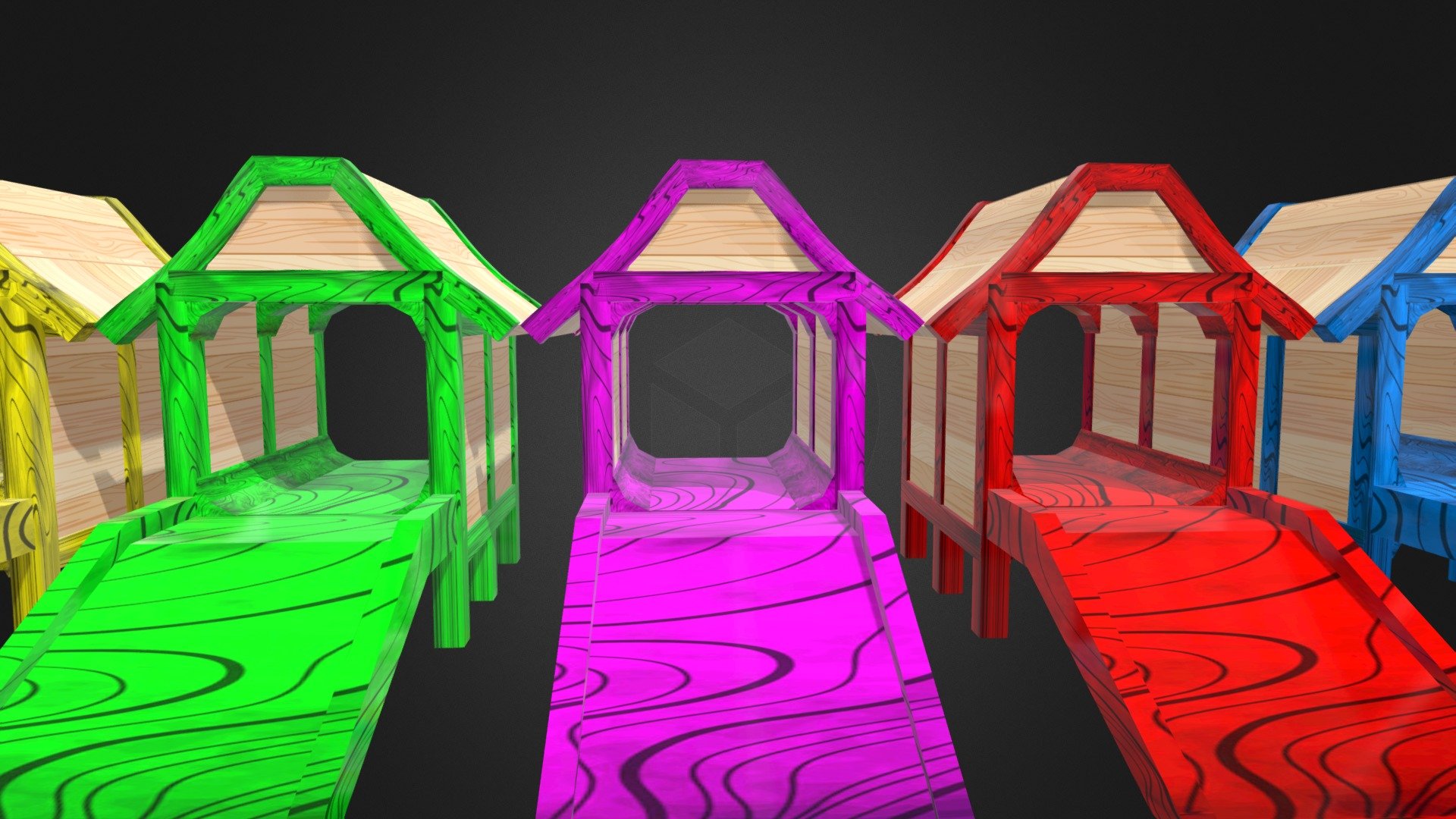 contact for purchase +923149343181 WhatsApp - Professional 3D Dove Home - 3D model by saqlain (@mirzabaig4445) 3d model