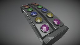 Stage Spot Light : Project Katana 3d Model UE4 