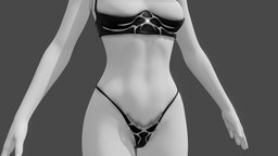 tribal lingerie , fashion, goth, bra, underwear, thongs, lingerie, panties, female, clothing, g-string