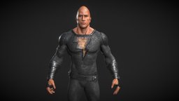 Black Adam adam, johnson, dwayne, dwaynejohnson, therock, rock, black