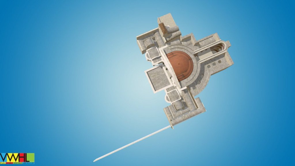 A reconstruction of the Serapeum from Hadrian's Villa in Tivoli (Italy).
Feel free to explore the model on your own or follow the annotations for a guided tour.


Floor plan:

Learn more about the Serapeum here 3d model
