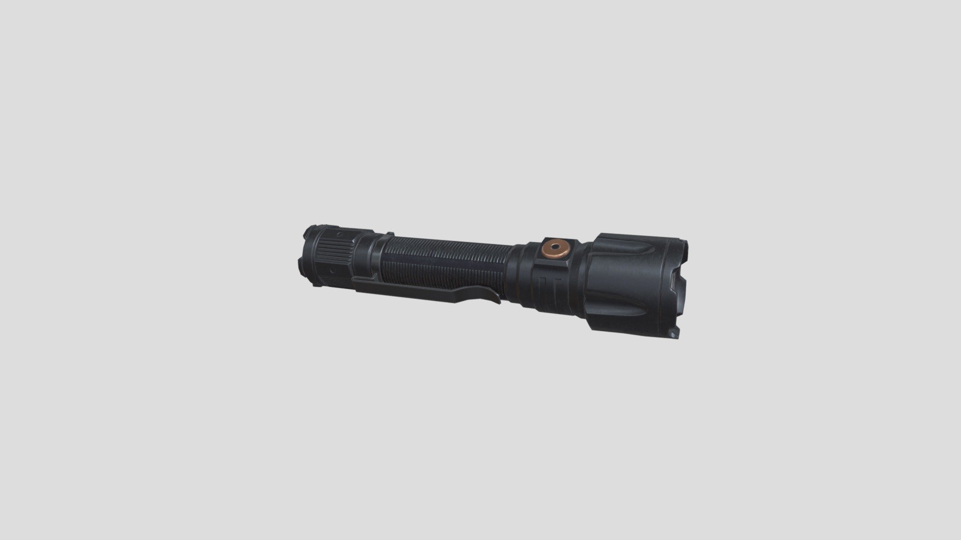 this is a flash light if your too mentally incapable to tell that your eyes are resting apound a freaking flashlight - Flashlight - 3D model by Supremedingus (@RetroMatrix) 3d model