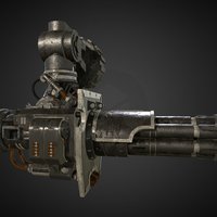 Gatling Canon unofficial fan work Warhammer 40k 