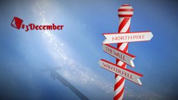 3December 5 2018 gameofthrones, substancedesigner, 3december, nortpole, blender3d, 3december-north-pole