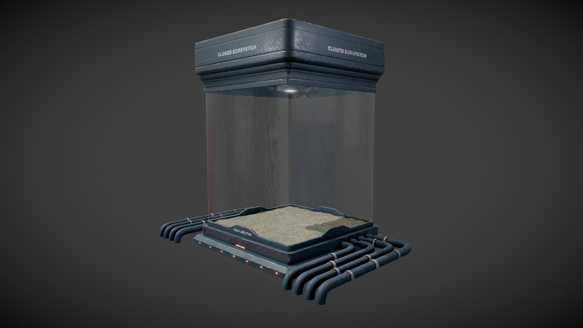 cyberpunk closed ecosystem Ecological warehouse, 4k pbr mapping

4k pbr mapping.

Adobe Substance 3D Painter File, easily modify and re-export parametrically made textures.
 - cyberpunk_closed_ecosystem_Ecological_warehouse - Buy Royalty Free 3D model by distant_voices 3d model