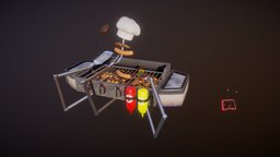 BBQ Drone drone, 2020, worlds, worldskills, worldskill2020, worldskill