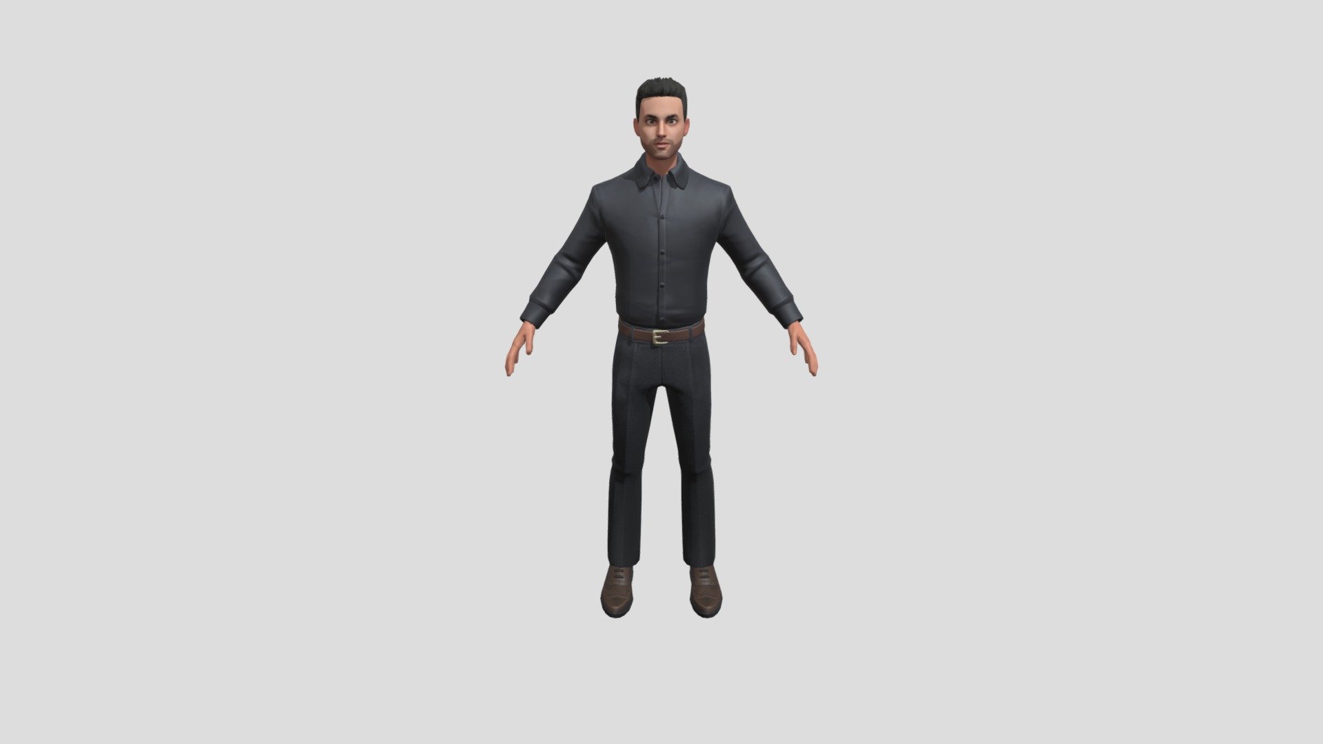 3D character for metaverse 

🔸  Avatar Created using Metaverse Full-Body 3D Avatar Creator

🔸  Facial Reference From Actor Hesi

🔸  Model is Already Rigged

🔸  FINAL RENDER
.
.
.
Want your avatar?
carlos.amigo.rojas@gmail.com
Made in 1 day - 3D character for metaverse - 3D model by meta.model 3d model