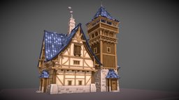 Stylized House stylized, environment