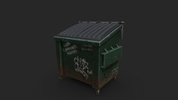 trash can trash, can, garbage, trashcan