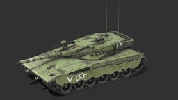 Merkava II abrams, challenger, tank, leopard, merkava, isreal