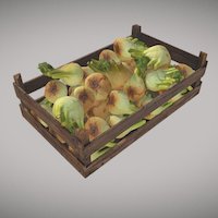 Cesta Finocchi vegetable, fennel, finocchio