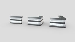 Retro Bar Counter Collection 