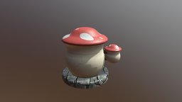 Mushroom House 