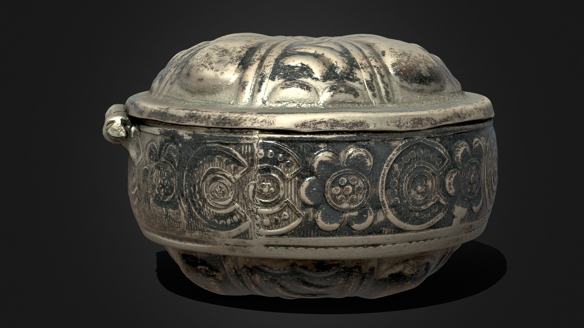 Antique Pill Box  .::RAWscan::.

4k Albedo + 4k Occlusion + 4k Normals

Photogrammetry scan - Antique Pill Box  .::RAWscan:: 3d model