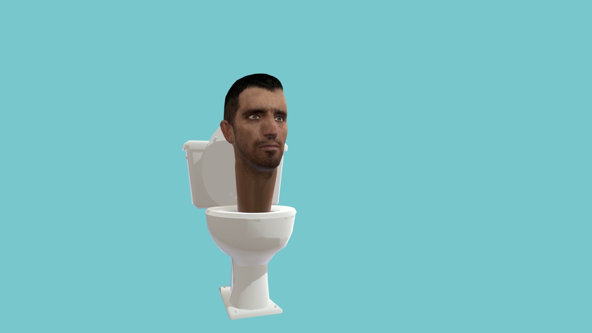 The model is rigged and ready to use , follow to keep updated with the rest of skibidi toilet characters .
Go to cgtrades and you will find the model
Enjoy . 3d model