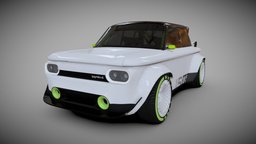 Audi EP4 Concept Car retro, ev, conceptcar, electric-car, car, concept, electric