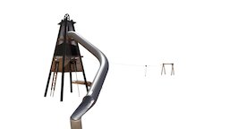 Bespoke Chasewater Mining Tower 