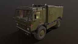 KAMAZ_TEST substancepainter, substance