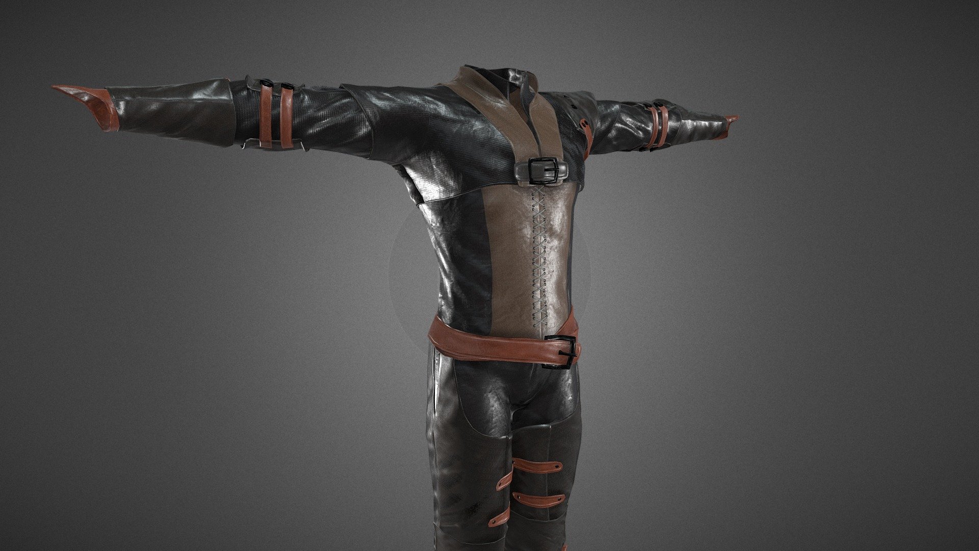 CG StudioX Present :
Male Medieval Outfit 1 lowpoly/PBR




This is Male Medieval Outfit 1 Comes with Specular and Metalness PBR.

The photo been rendered using Marmoset Toolbag 3 (real time game engine )


Features :



Comes with Specular and Metalness PBR 4K texture .

Good topology.

Low polygon geometry.

The Model is prefect for game for both Specular workflow as in Unity and Metalness as in Unreal engine .

The model also rendered using Marmoset Toolbag 3 with both Specular and Metalness PBR and also included in the product with the full texture.

The product has ID map in every part for changing any part in the model .

The texture can be easily adjustable .


Texture :



ALL Texture [Albedo -Normal-Metalness -Roughness-Gloss-Specular-ID-AO] (4096*4096)

Three objects (Top-Pants-Boots) each one has it own UV set and textures.


Files :
Marmoset Toolbag 3 ,Maya,,FBX,OBj with all the textures.




Contact me for if you have any questions.
 - Male Medieval Outfit 1 - Buy Royalty Free 3D model by CG StudioX (@CG_StudioX) 3d model