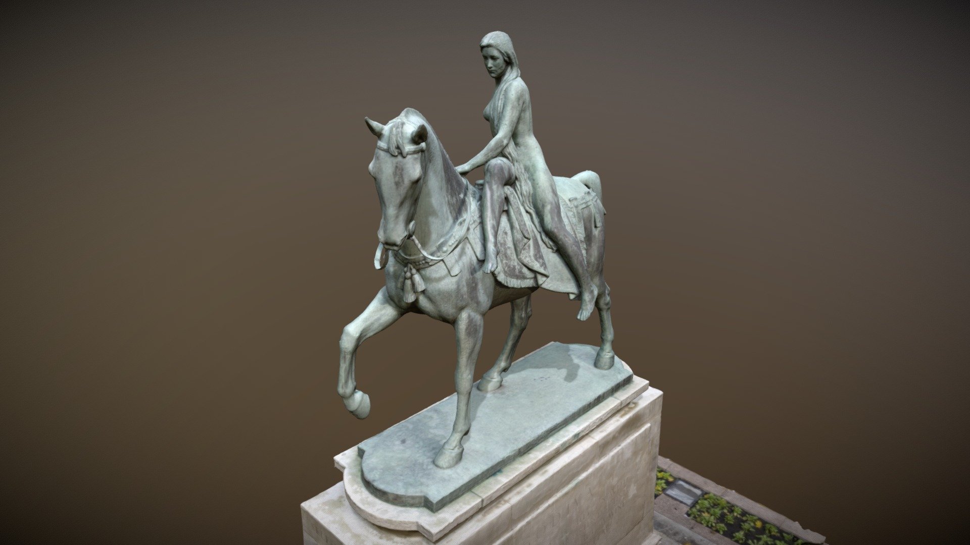 Lady Godiva, in Old English Godgifu, was a late Anglo-Saxon noblewoman who is relatively well documented as the wife of Leofric, Earl of Mercia, and a patron of various churches and monasteries. Today, she is mainly remembered for a legend dating back to at least the 13th century, in which she rode naked – covered only in her long hair – through the streets of Coventry to gain a remission of the oppressive taxation that her husband, Leofric, imposed on his tenants. The name &ldquo;Peeping Tom