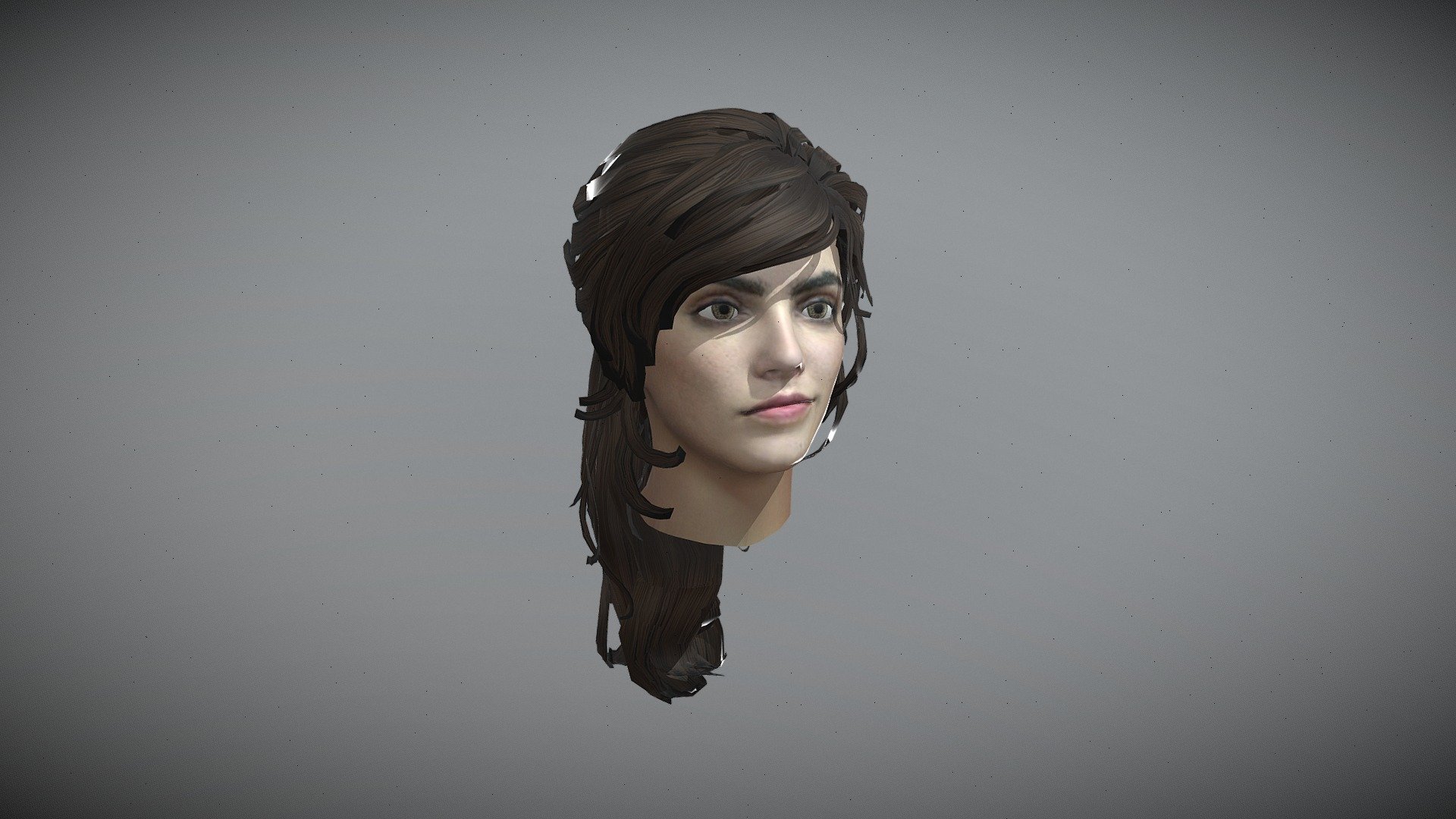 New Beautiful girl 3Db model smiling.
SRBALOCH
New 
3d Model , if you want it, 
simply follow and like share with friends - Balochi Girls - 3D model by SRBaloch (@srbalochrehmat) 3d model