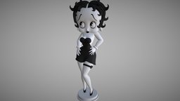 Betty Boop betty, 1930s, bettyboop, cartoon, animation