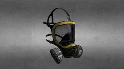 Respirator mask, respirator, substancepainter, substance