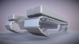 Rigged Tank Chains Animated ( 3 ) bagger, chassi, tank, chain, chains, blender-3d, 3dhaupt, construction-vehicle, worksite-craft, raupenfahrzeug, tracked-vehicle, chain-animation, kettenfahrzeug-animation, rig-test, test, animation, animated, modular, rigged