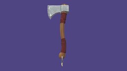 Stylized Axe fortnite, substancepainter, substance, weapon, render, game, 3d, art, axe, stylized
