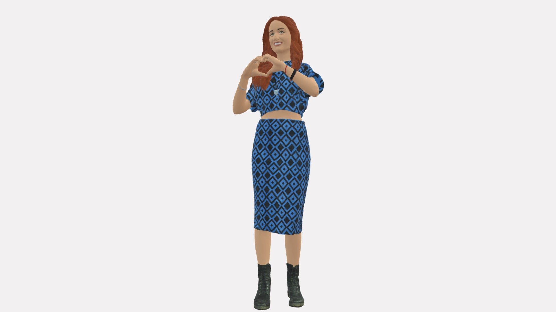 We provide unique 3d scanned models with realistic proportions for closeup and medium-distance views in artworks, paintings and classes. As well as architectural visualization projects.

Main features:




high-end realistic 3d scanned model;

realistic proportions;

highest quality;

low price;

saves you time for more time in landscaping and interiors visualization.

FEATURES 




3d scanned model 

Extremely clean

Edge Loops based

smoothable

symmetrical

professional quality UV map

high level of detail

high resolution textures

real-world scale

system unit: cm

TEXTURES 




Textural Resolution: 4096 x 4096

Color Map

The model is suitable for stereolithography 3d printing 

The model is also ready for fullcolour 3d printing - Woman in blue dress 0254 - Buy Royalty Free 3D model by 3DFarm 3d model