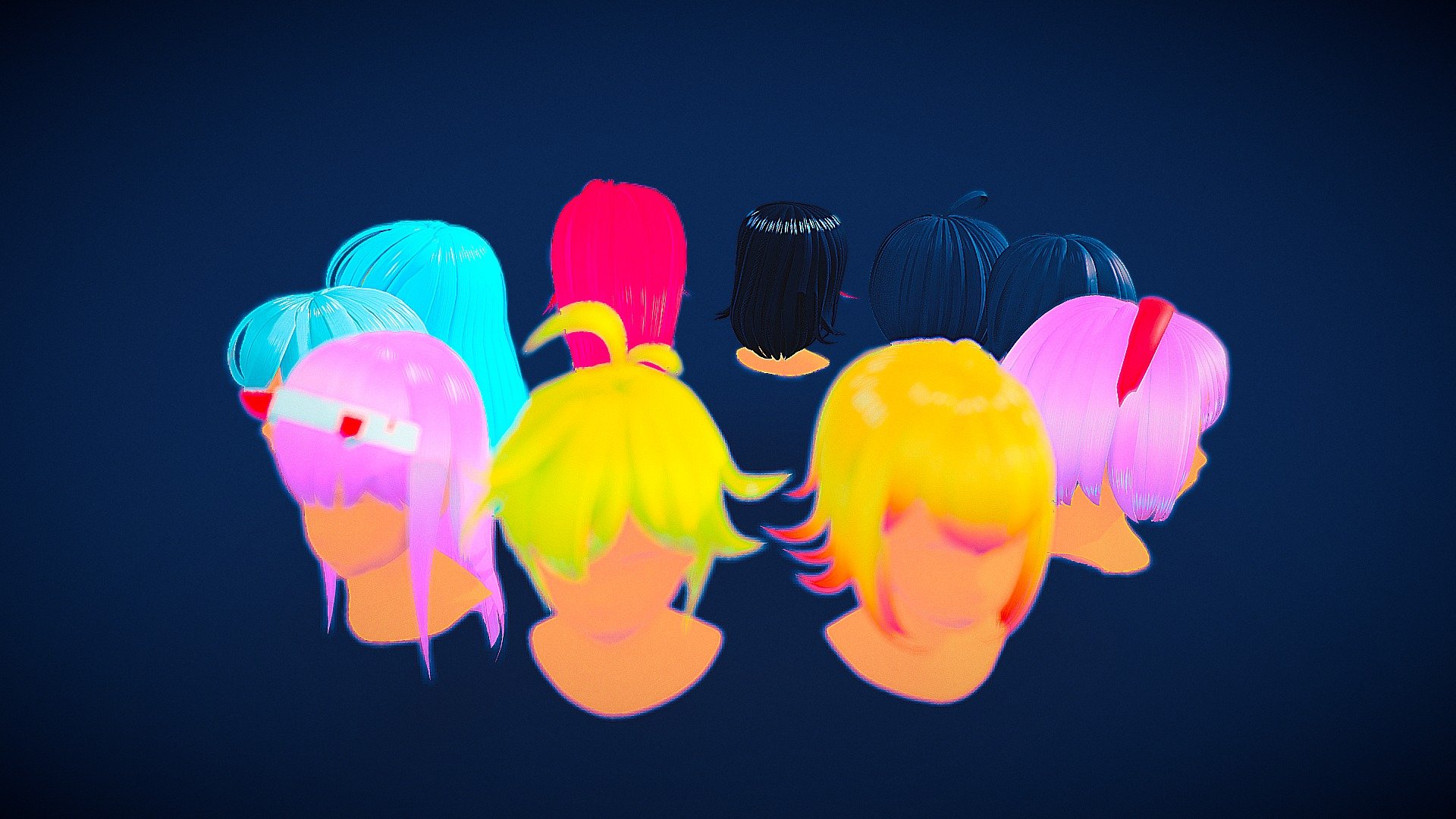 Templates created in blender3D version 2.92

www.artstation.com/artwork/nYV1JK

www.instagram.com/scrawl_h/ - Hair Pack - Buy Royalty Free 3D model by H.art 3d model