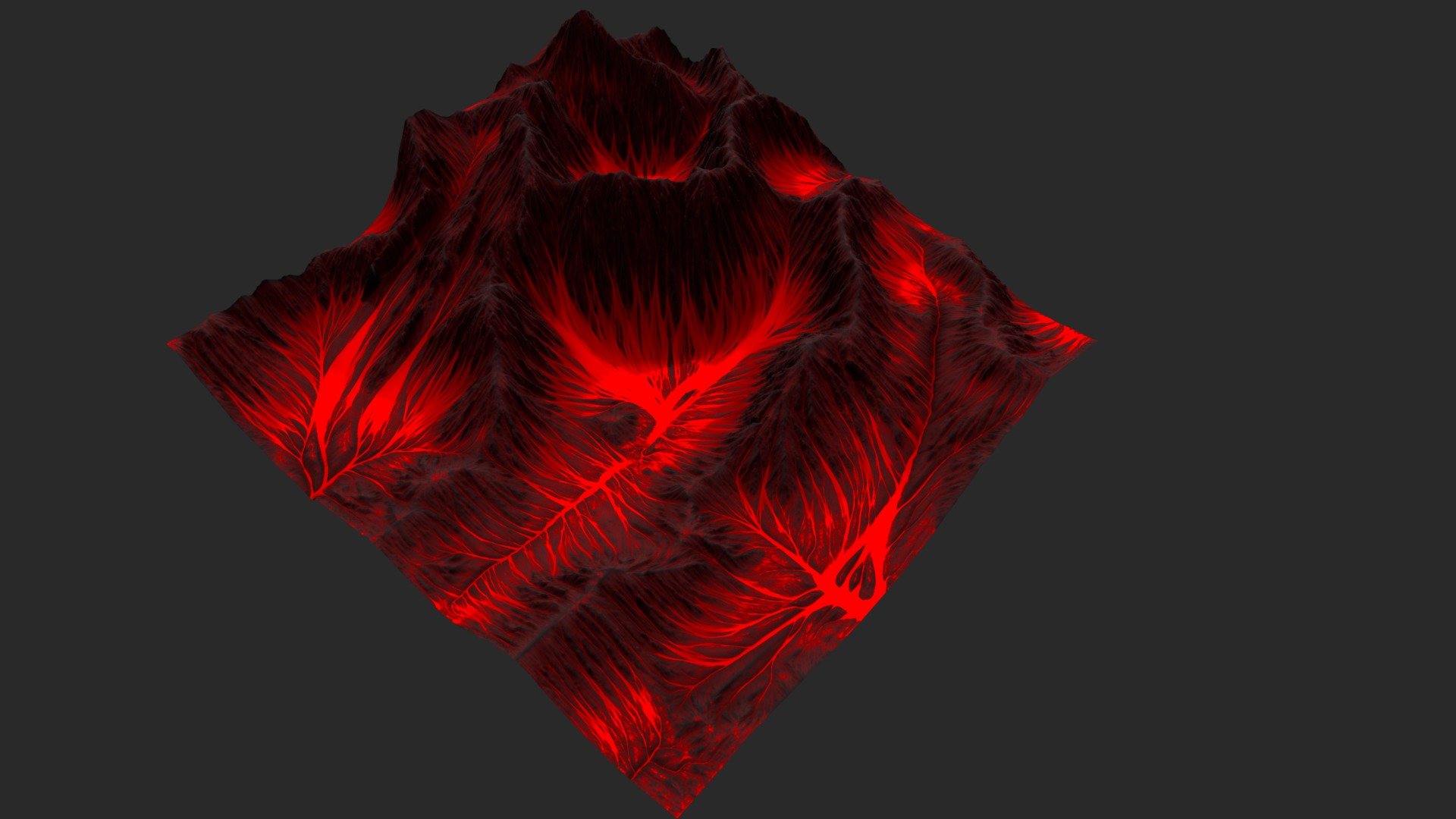 Terrain 031 - 3D model by josluat91 3d model