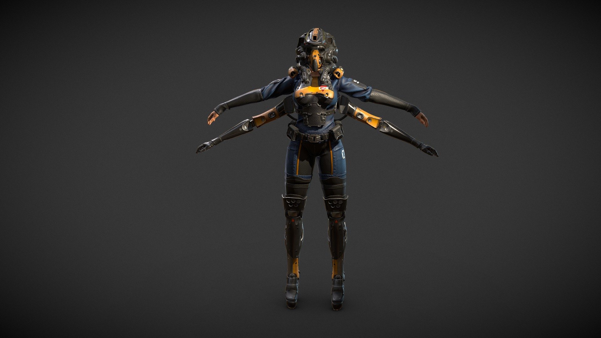 Improved model, free for download XD

Free for commercial and personal use 3d model