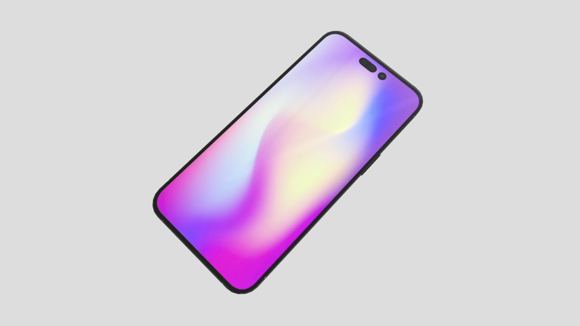 Apple iPhone 14 Pro - Apple iPhone 14 Pro - Buy Royalty Free 3D model by Jackey&Design (@1394725324zhang) 3d model