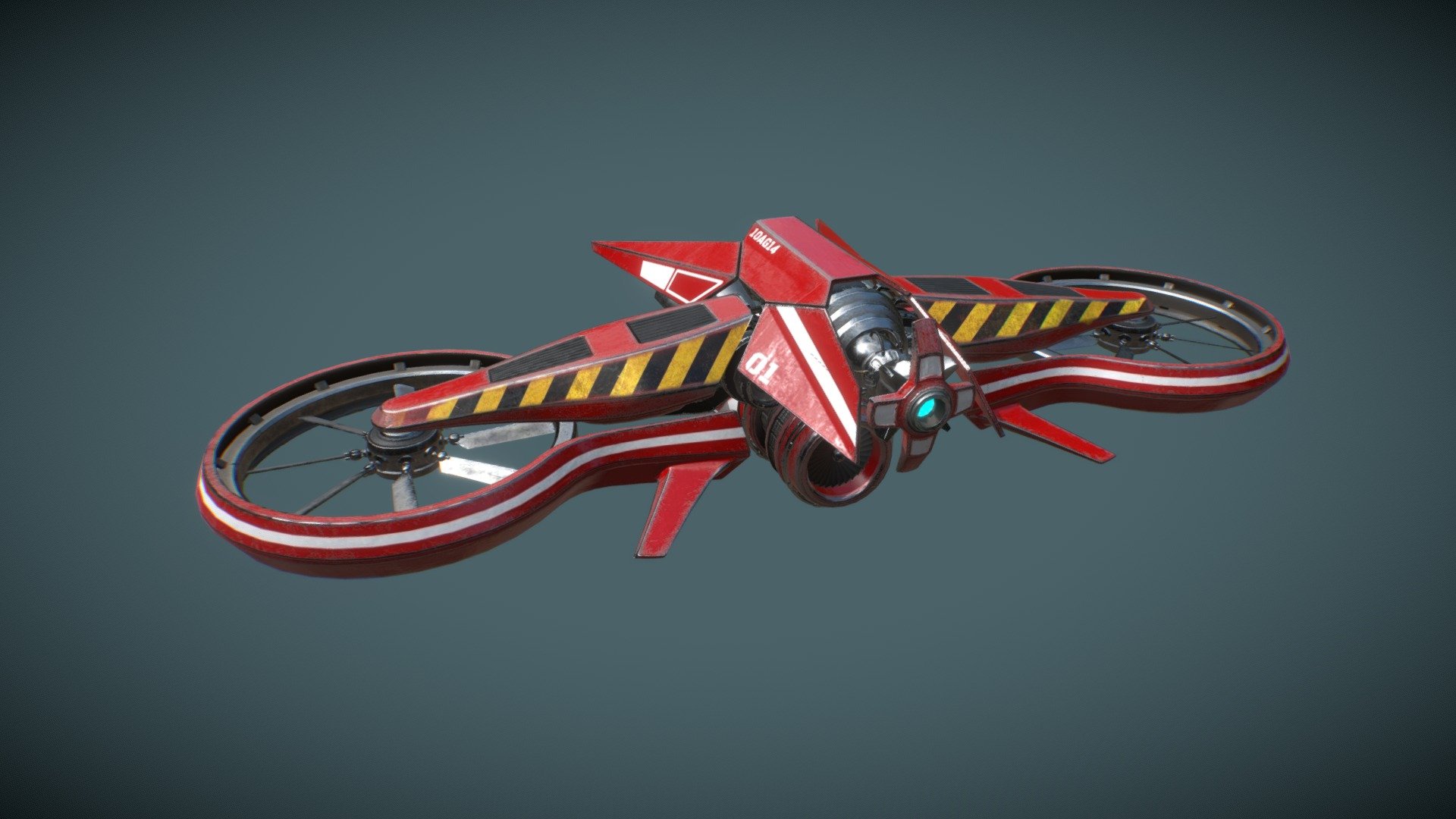 3D model Robot 10AG14 by AlekRazum 3d model