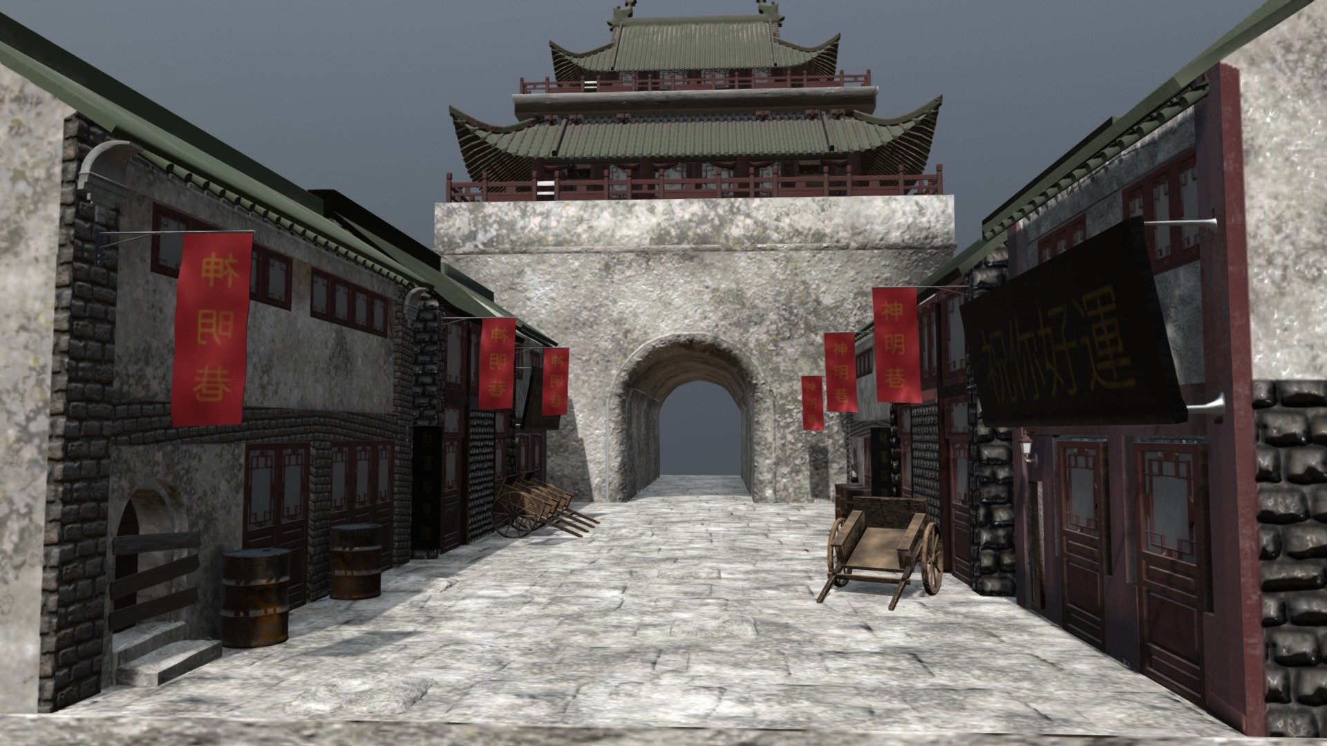 GD50 Daniel Luoyang China - 3D model by Danly 3d model