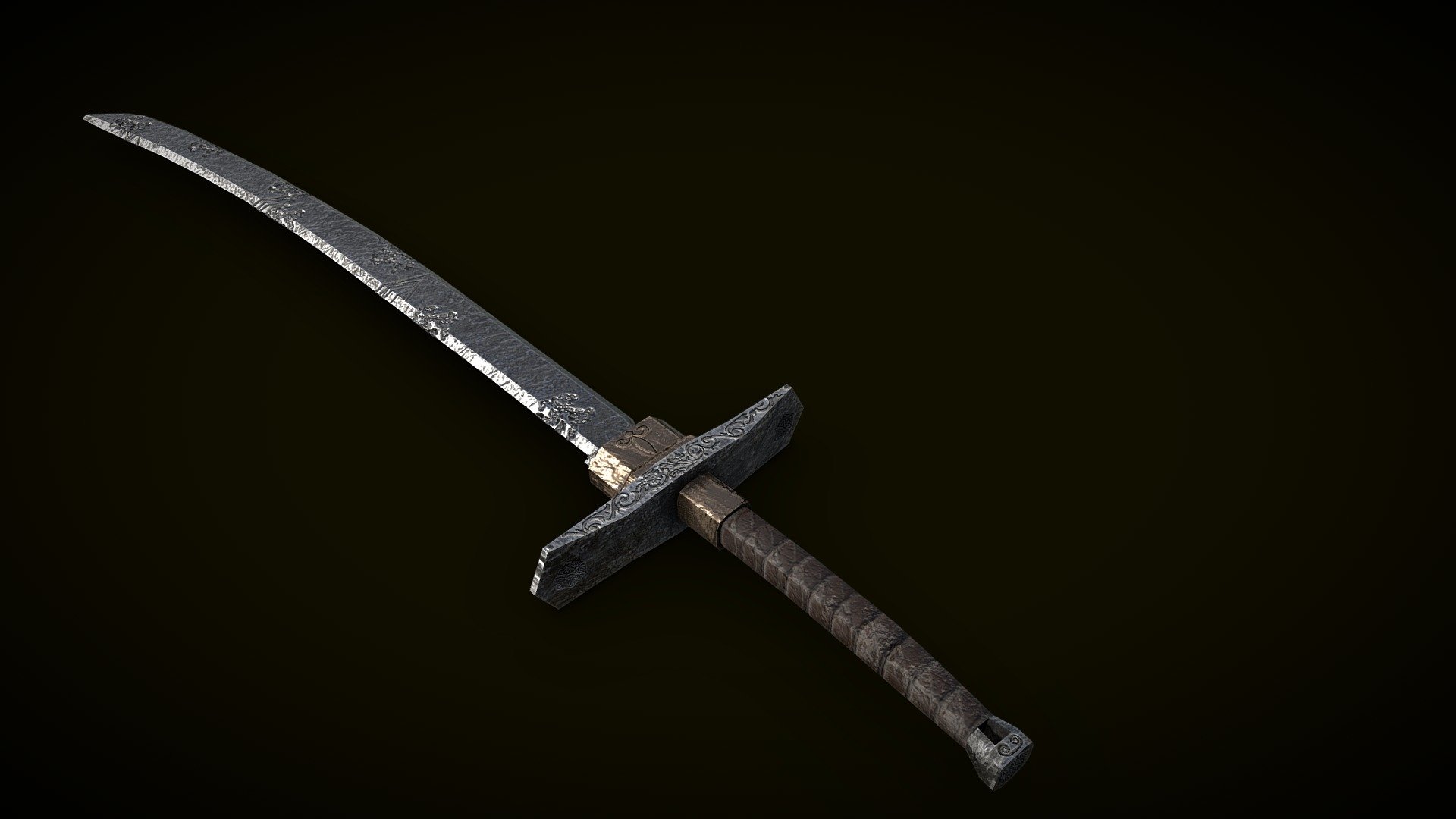 Sword lowpoly ready for games - sword - Buy Royalty Free 3D model by SnowyTrain 3d model