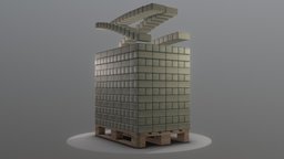 600 Followers Milestone Thank You :) stones, blender-3d, milestone, construction-site, building-site, vis-all-3d, 3dhaupt, thank-you, software-service-john-gmbh, paving-stone, animation