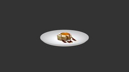 Fried Rice With Egg egg, rice, photogrammetry