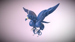 Silver Armor armor, eagle, marin, saintseiya, blender