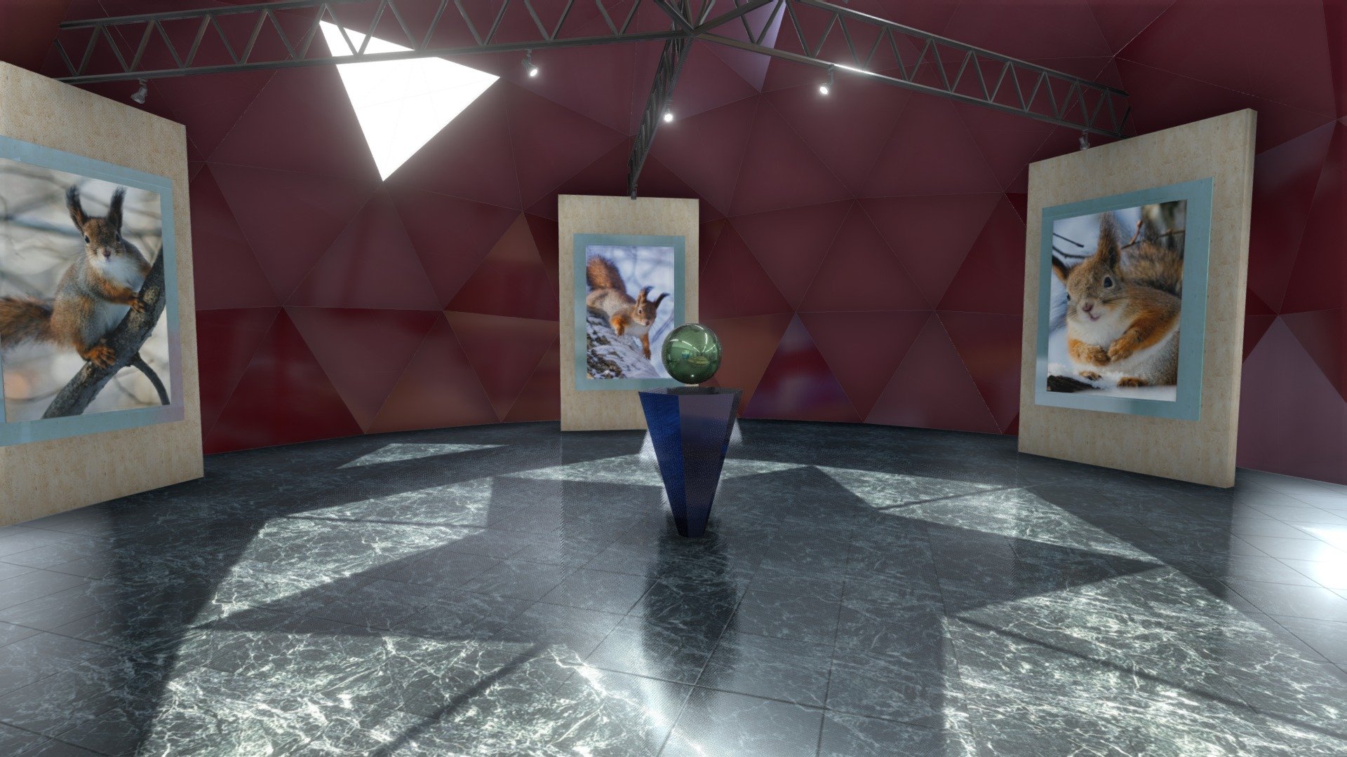 VR Gallery 02
Vertical images ratio 2 : 3 size 1500 x 2250 px
Contact me if you want to change image ratio and size.

I am an autor of all pictures in this model.

!!! Restricted by license to resell or reshare my models after purchasing !!! - VR Gallery 2 - Buy Royalty Free 3D model by VRA (@architect47) 3d model